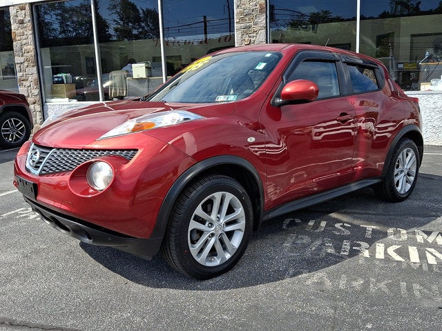 2011 Nissan Juke SV