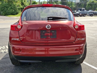 2011 Nissan Juke SV