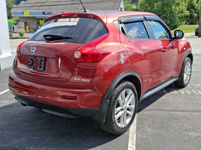 2011 Nissan Juke SV