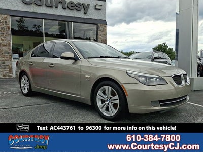 2010 BMW 528i 528i xDrive