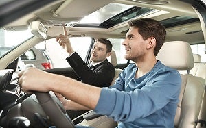 Schedule a test drive at Courtesy Chrysler Jeep in Coatesville, PA.