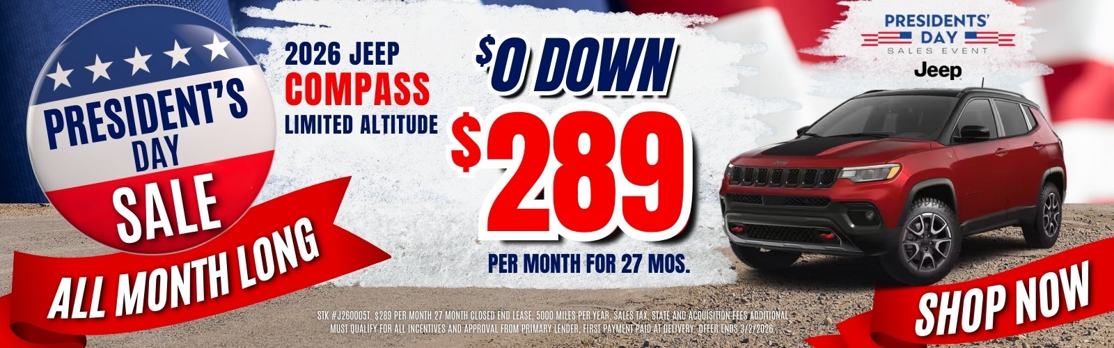 Jeep Compass Special