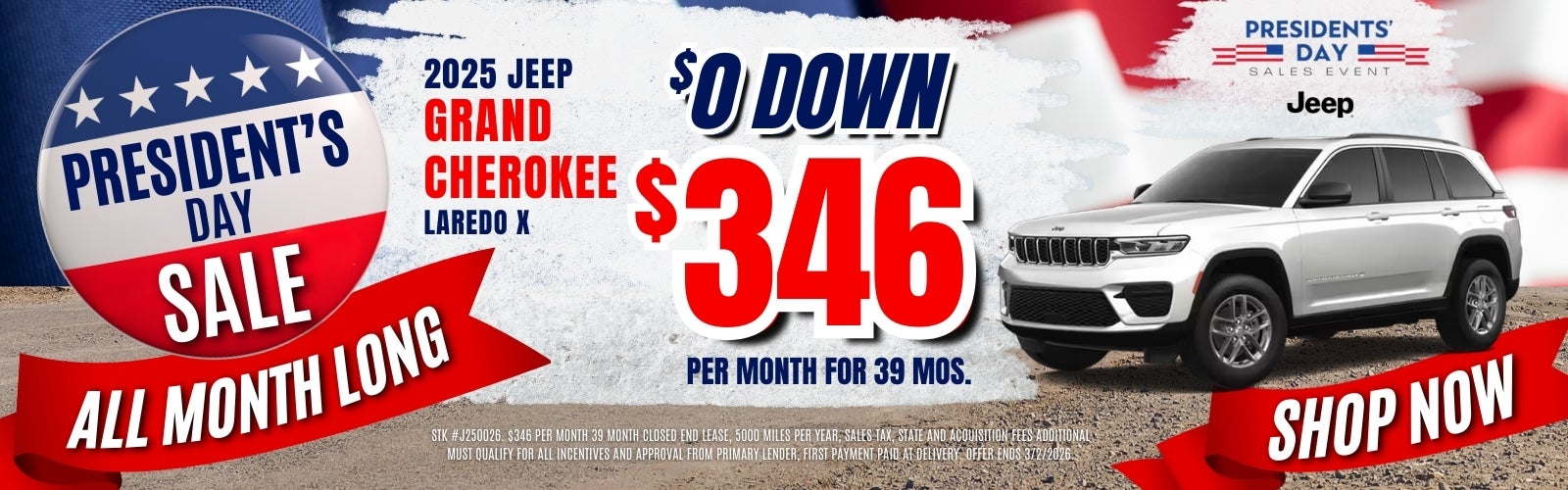 Jeep Grand Cherokee Special