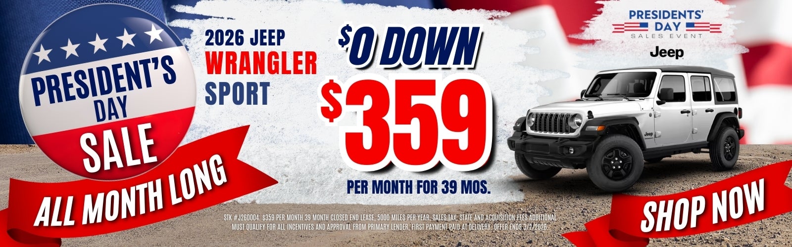 Jeep Wrangler Special