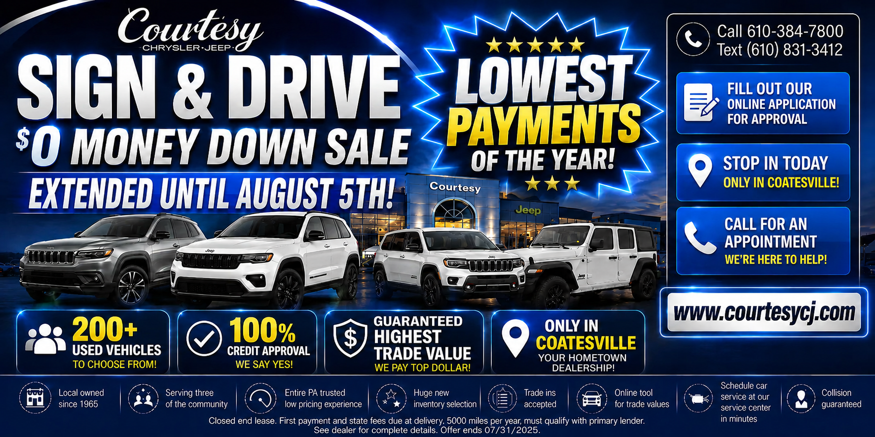 Sale