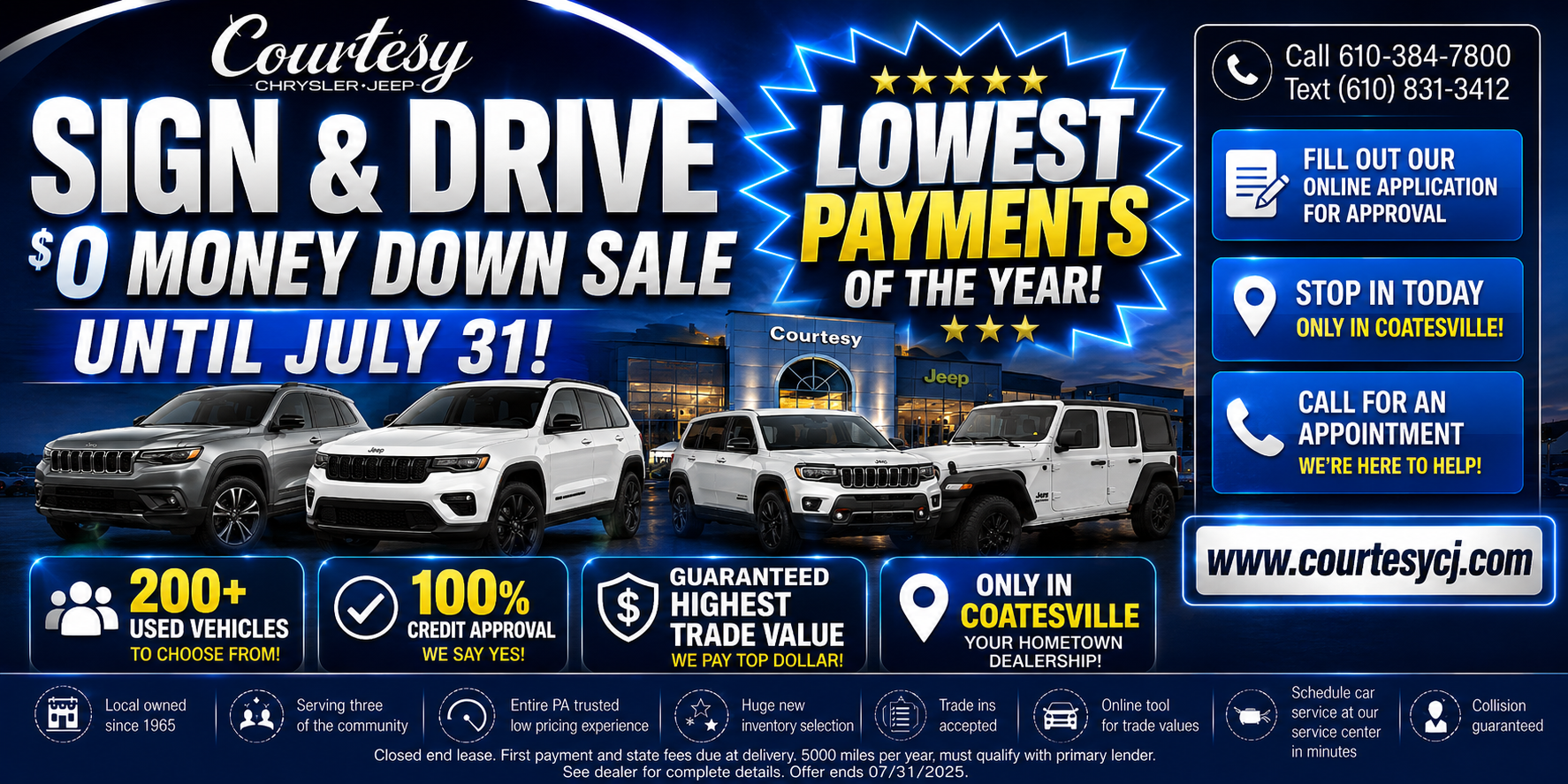 sale