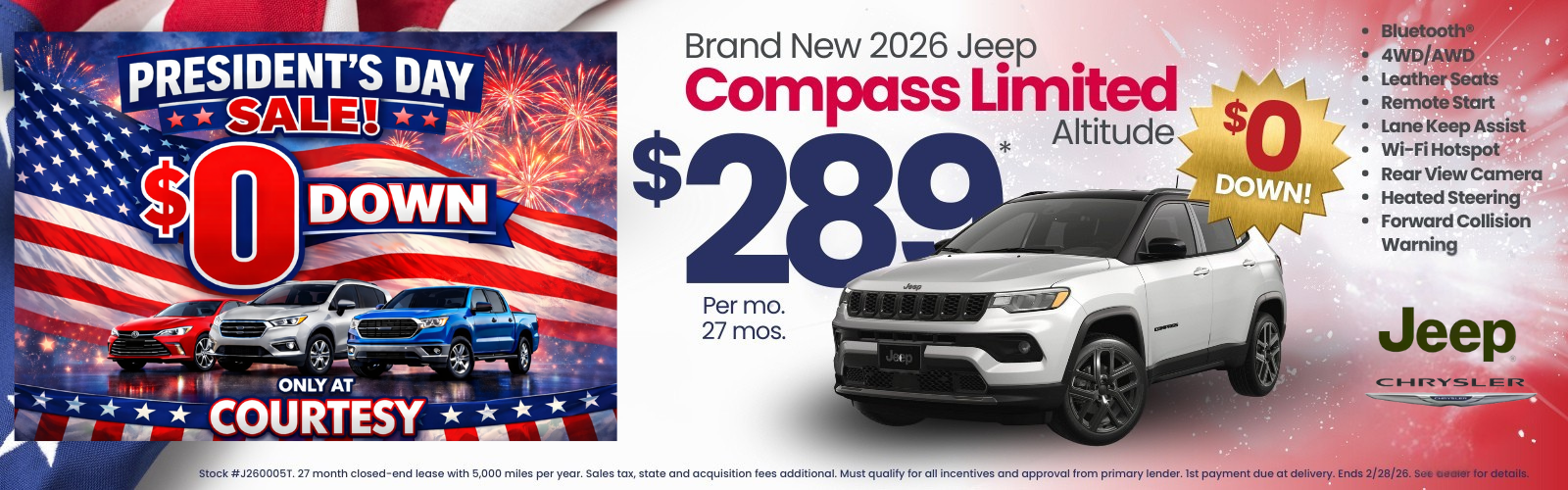 2026 Jeep Compass