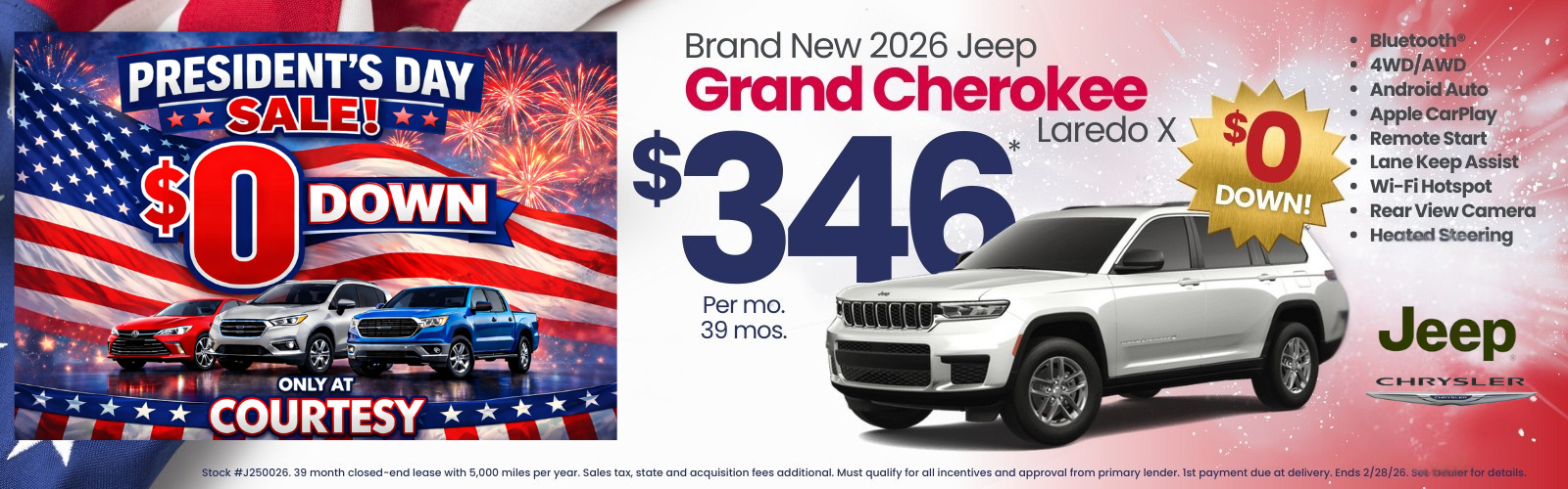 2026 Jeep Grand Cherokee