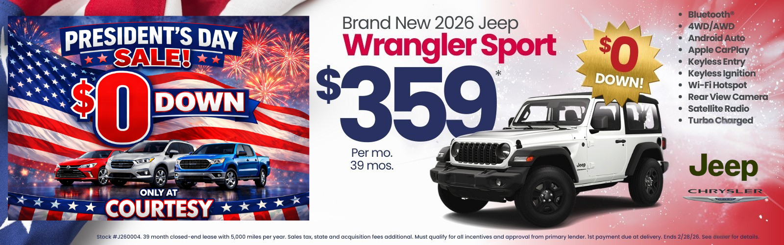 2026 Jeep Wrangler