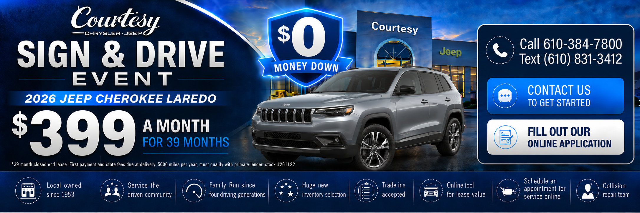 2026 Jeep Cherokee Laredo